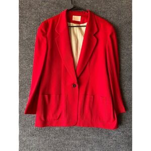 Vintage Pendleton Wool Preppy Capsule Preppy Academia Retro Casual Blazer 14